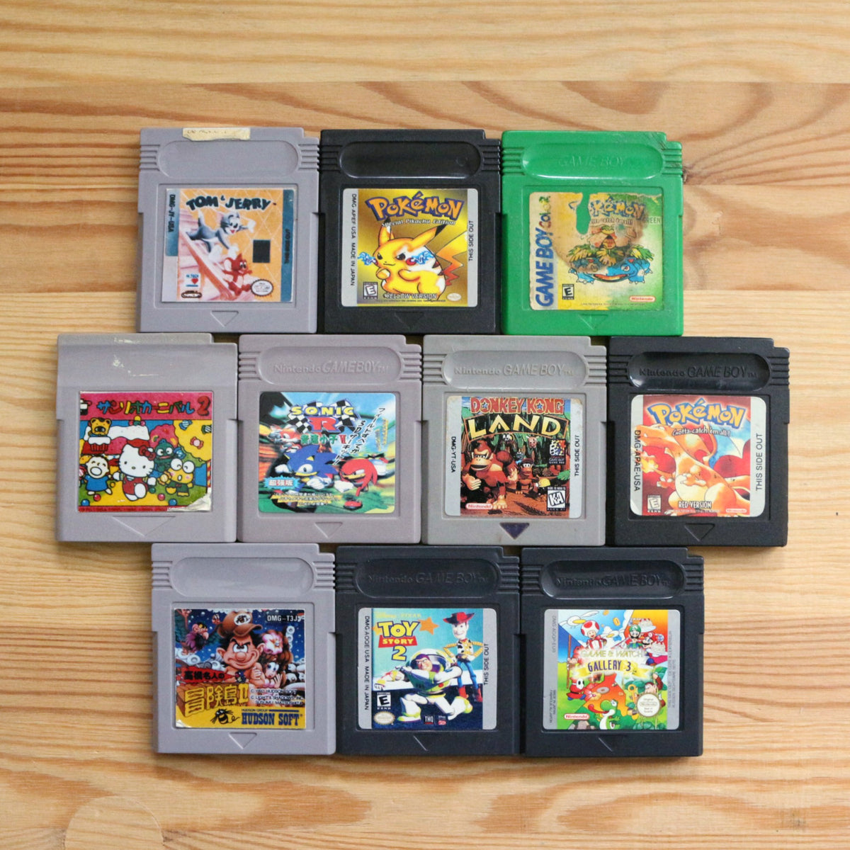 10 GameBoy Spiele zum TOP Preis! 66