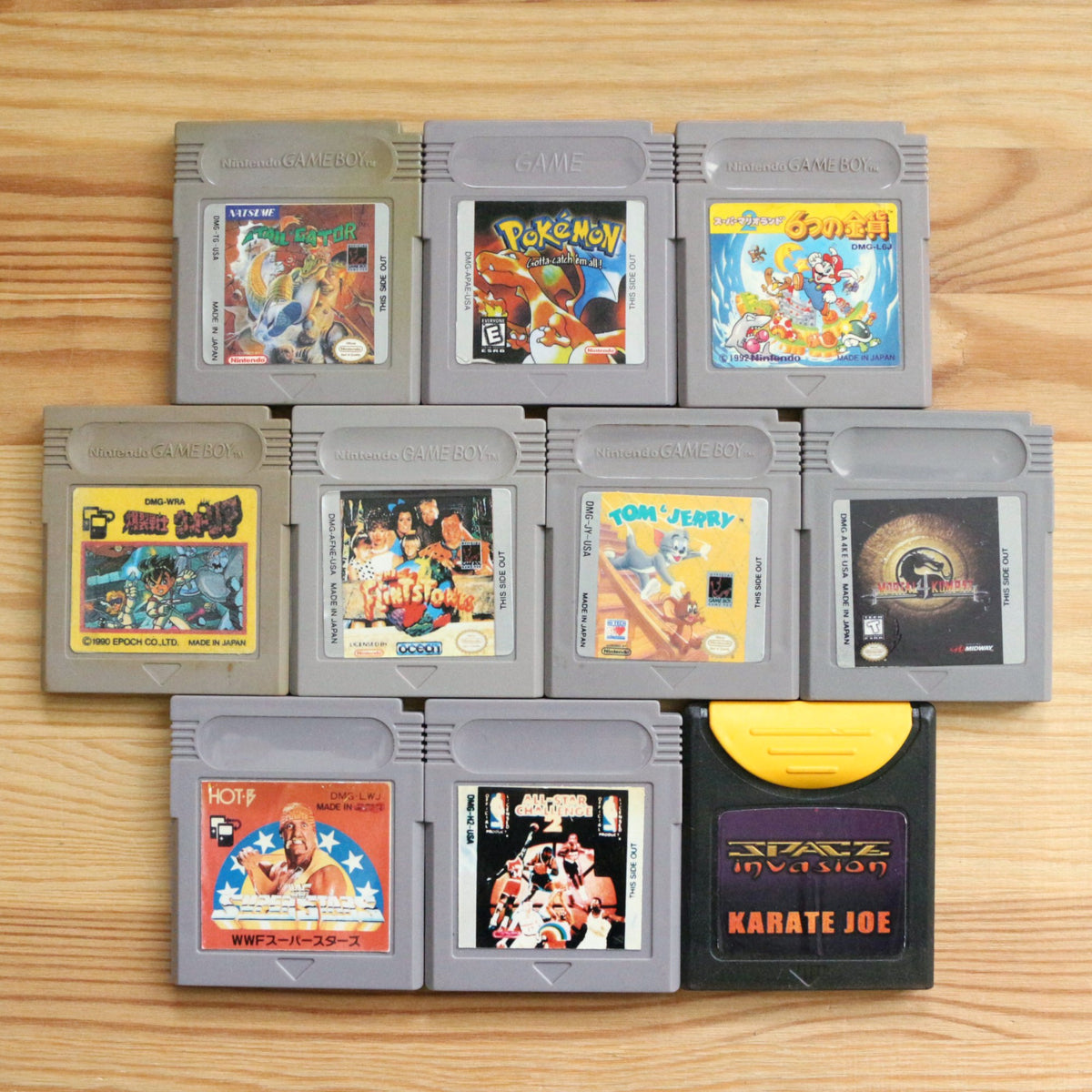 10 GameBoy Spiele zum TOP Preis! 67