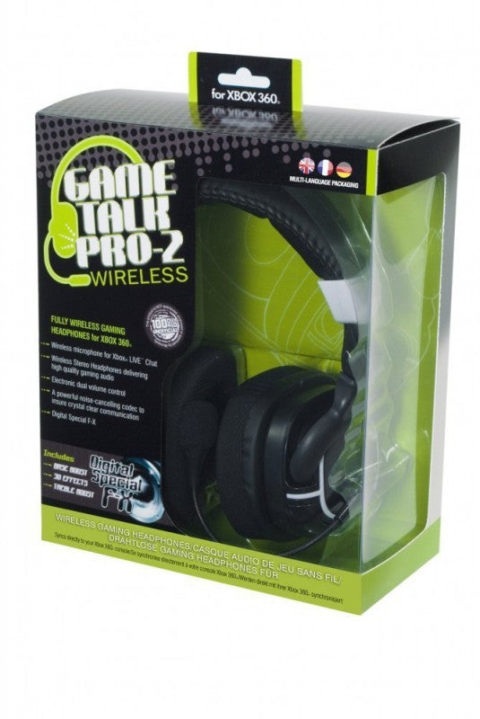 Datel Game Talk Pro 2 Stereo Wireless Headset [Datel]