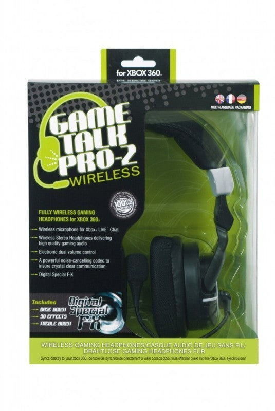 Datel Game Talk Pro 2 Stereo Wireless Headset [Datel]
