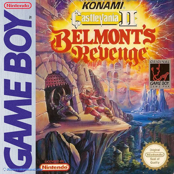 Castlevania II: Belmont's Revenge REPRO Verpackung!