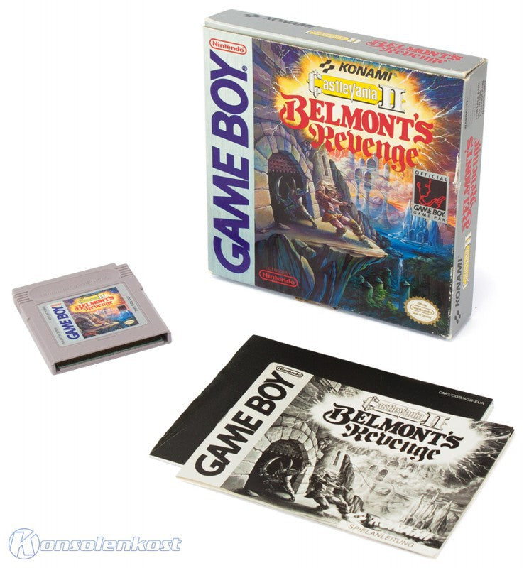 Castlevania II: Belmont's Revenge REPRO Verpackung!
