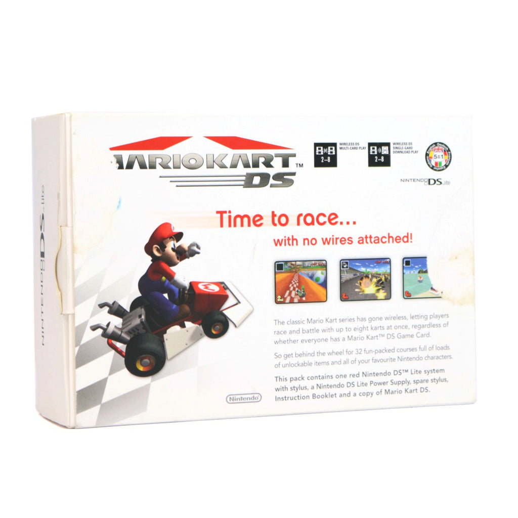 Konsole Classic Pack: Mario Kart DS + Spiel + Netzteil