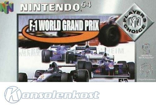 F-1 World Grand Prix 1 [Player's Choice]