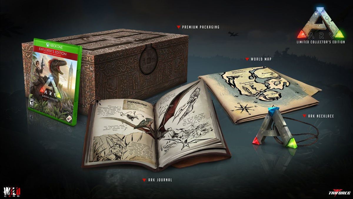 ARK: Survival Evolved Limited (GB) — Collector's Edition