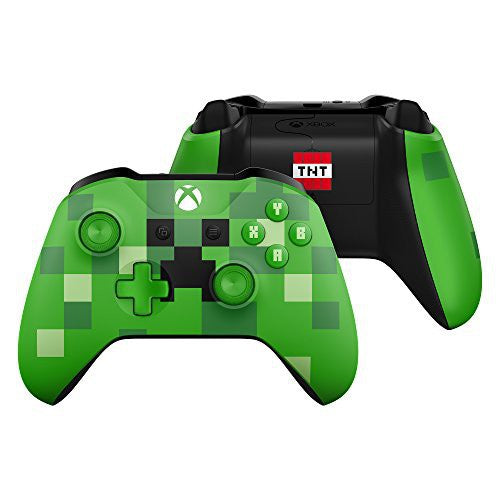 Original Wireless Controller Minecraft Creeper Edition