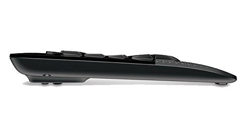 Wireless Desktop 2000 Keyboard & Mouse schwarz QWERTY-Layout [Microsoft]