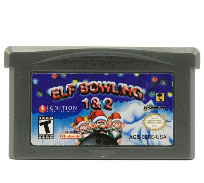 Elf Bowling