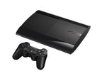 Konsole Super Slim 500GB schwarz + Grand Theft Auto 5 + Original Controller