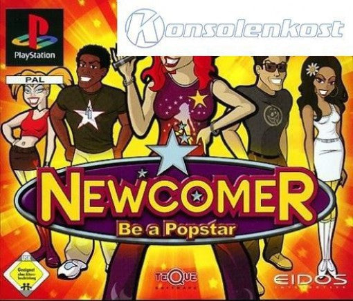 Newcomer: Be a Popstar