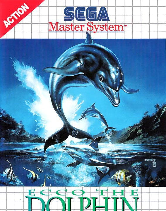 Ecco The Dolphin (EU)