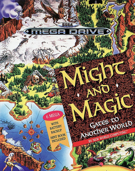 Might and Magic: Gates to another World