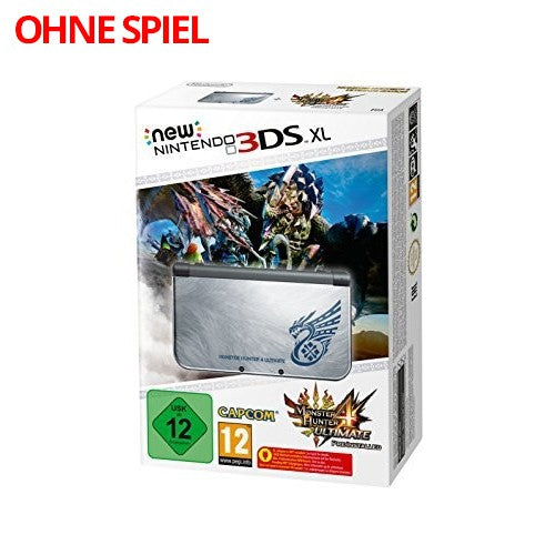 Konsole XL Monster Hunter 4U Edition + Netzteil — Monster Hunter 4U Edition