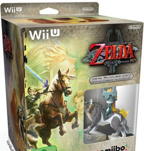The Legend of Zelda: Twilight Princess HD Limited Edition (DE) — Big Box