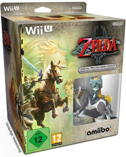 The Legend of Zelda: Twilight Princess HD Limited Edition (DE) — Big Box