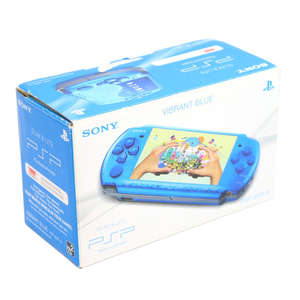 Konsole Slim & Lite 3003 Vibrant Blue / blau + Netzteil