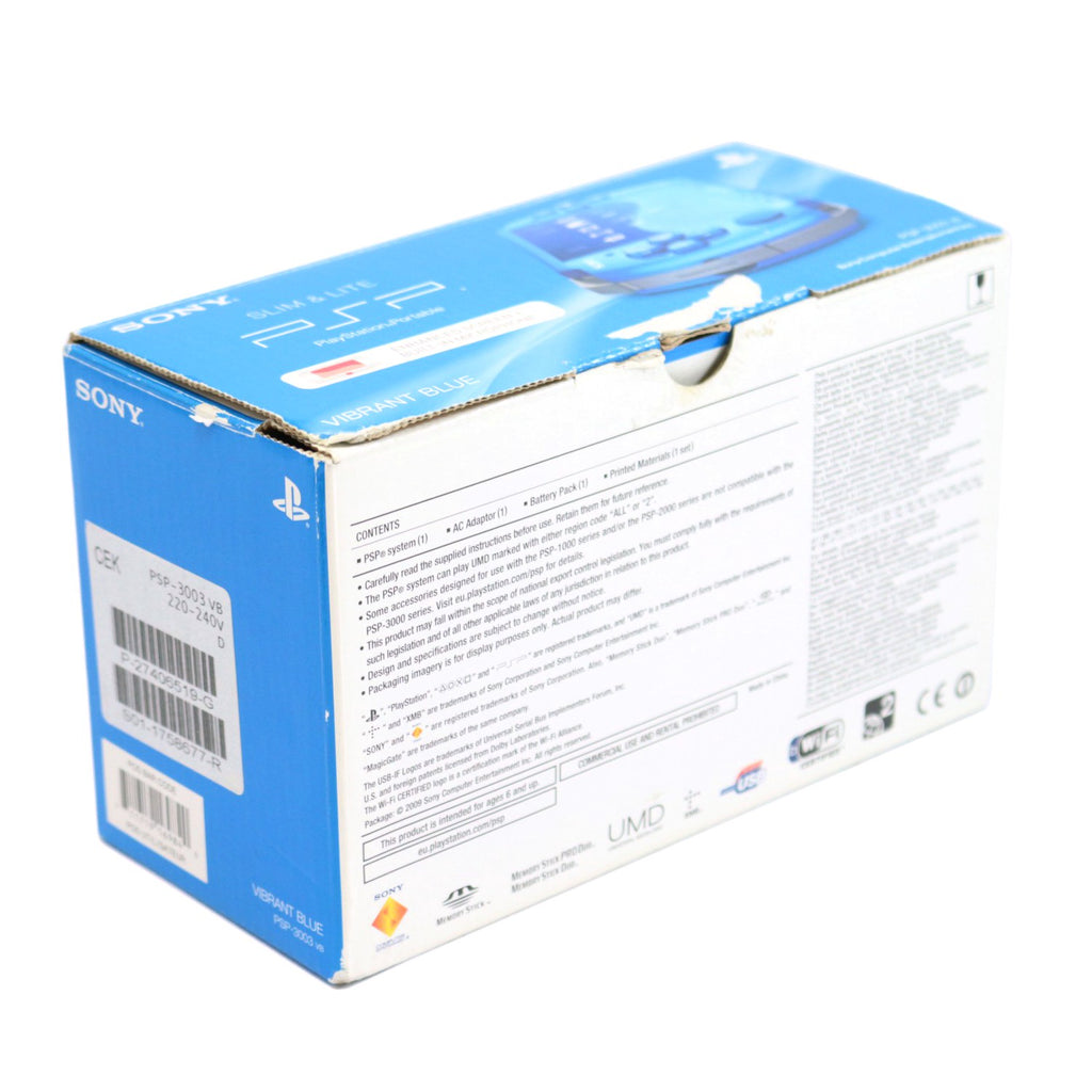 Konsole Slim & Lite 3003 Vibrant Blue / blau + Netzteil