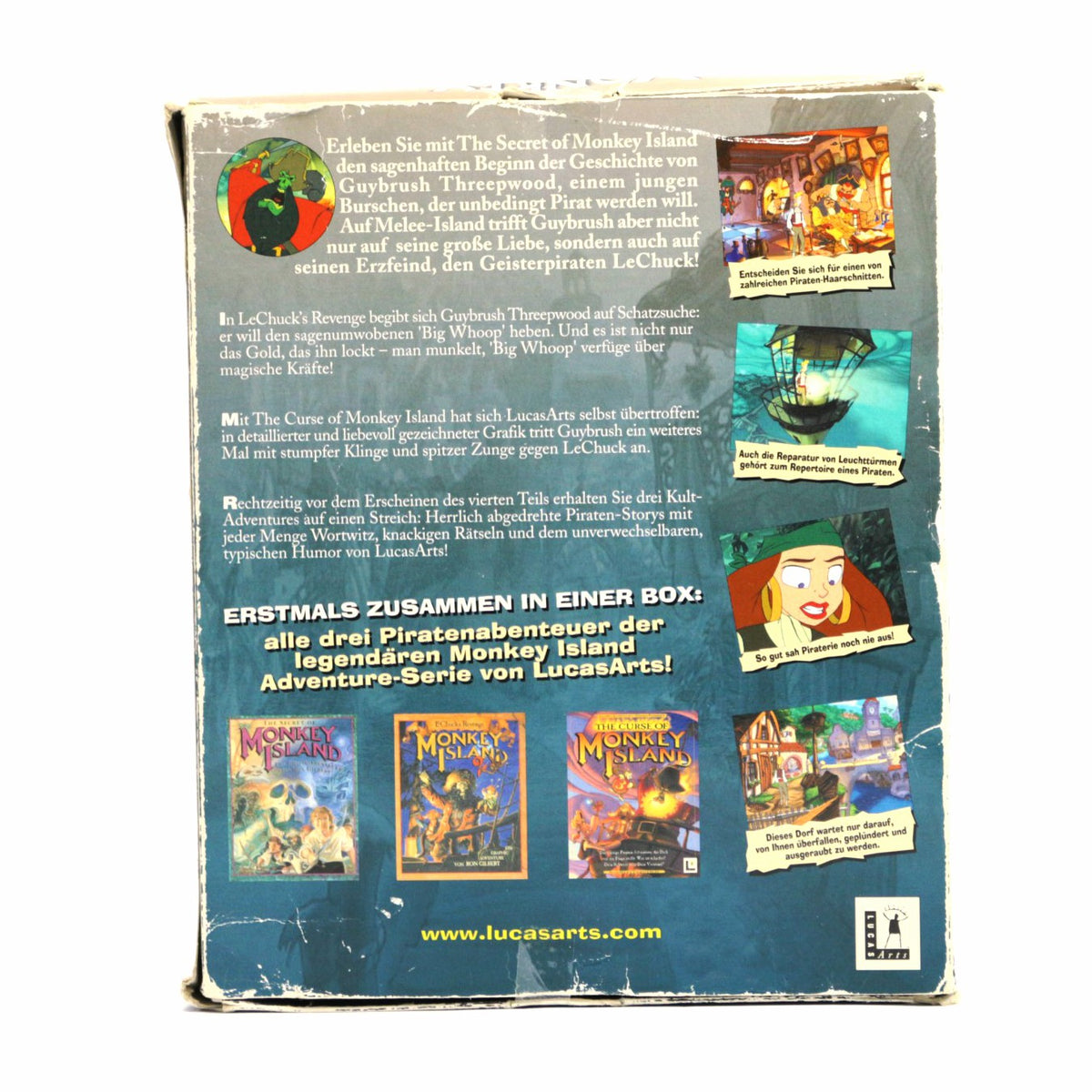 Monkey Island Collection