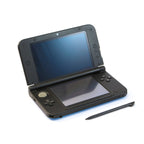 Konsole XL Pokemon X Edition blau + Spiel + Netzteil