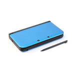 Konsole XL Pokemon X Edition blau + Spiel + Netzteil