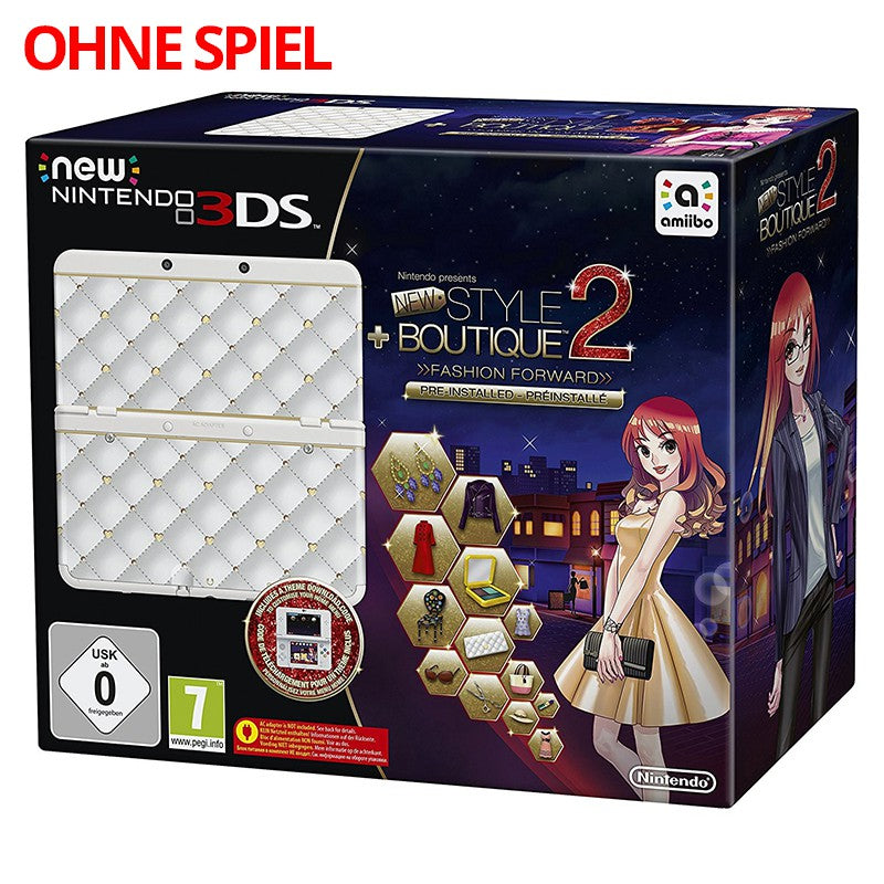 Konsole weißNew Style Boutique 2 Edition + Netzteil — weißNew Style Boutique 2 Edition