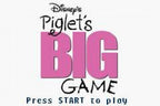 Piglet's Big Game