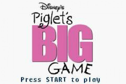 Piglet's Big Game