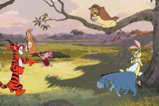 Piglet's Big Game