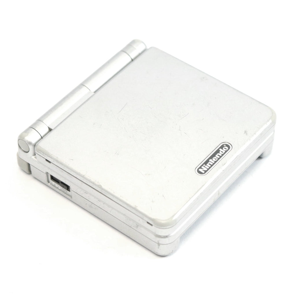 Konsole GBA SP silber + Netzteil
