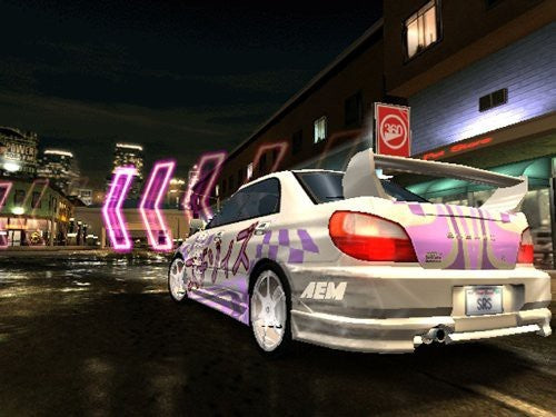 SRS: Street Racing Syndicate (FR)