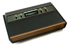 Konsole CX-2600 AP #4 Schalter Holz-Design + Spiel + 4 Controller + Zubehör