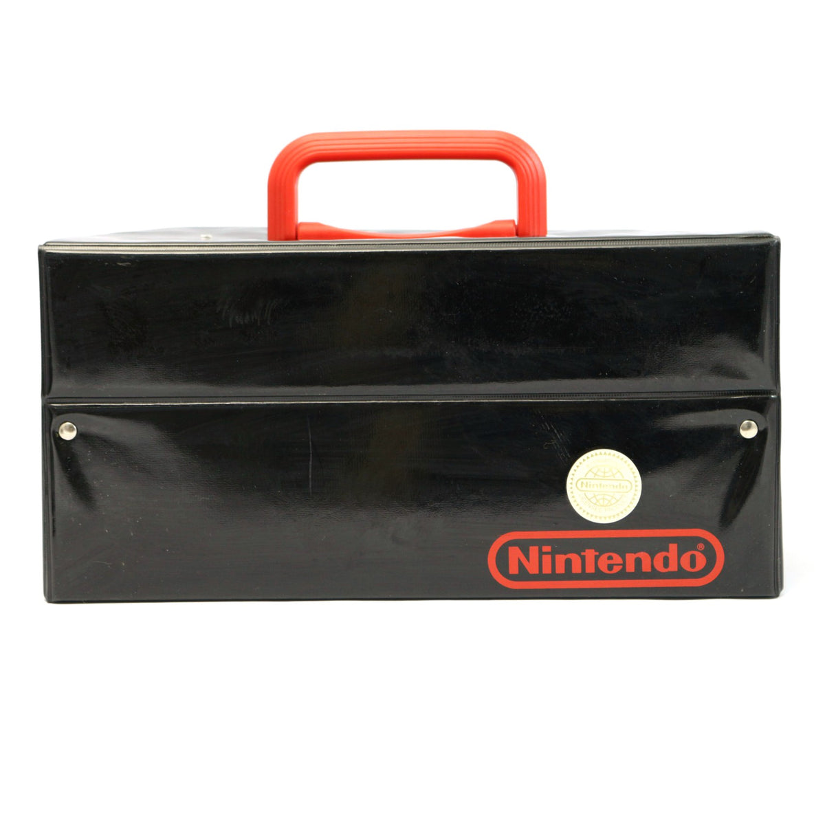 Original Tasche / Carry Case / Travel Bag / Koffer schwarz-rot [Nintendo]