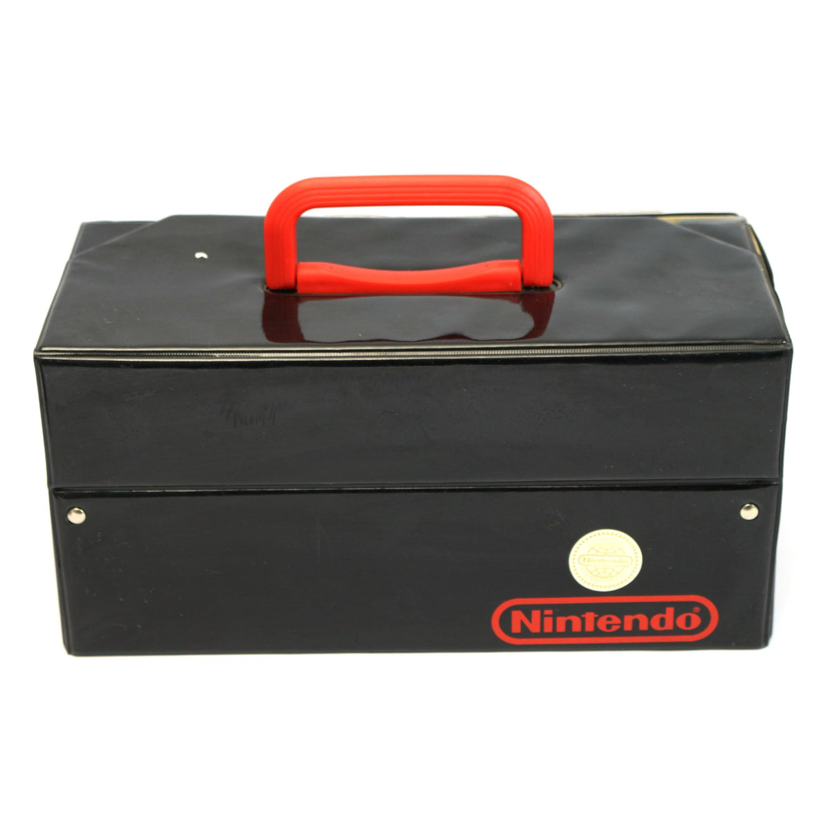 Original Tasche / Carry Case / Travel Bag / Koffer schwarz-rot [Nintendo]