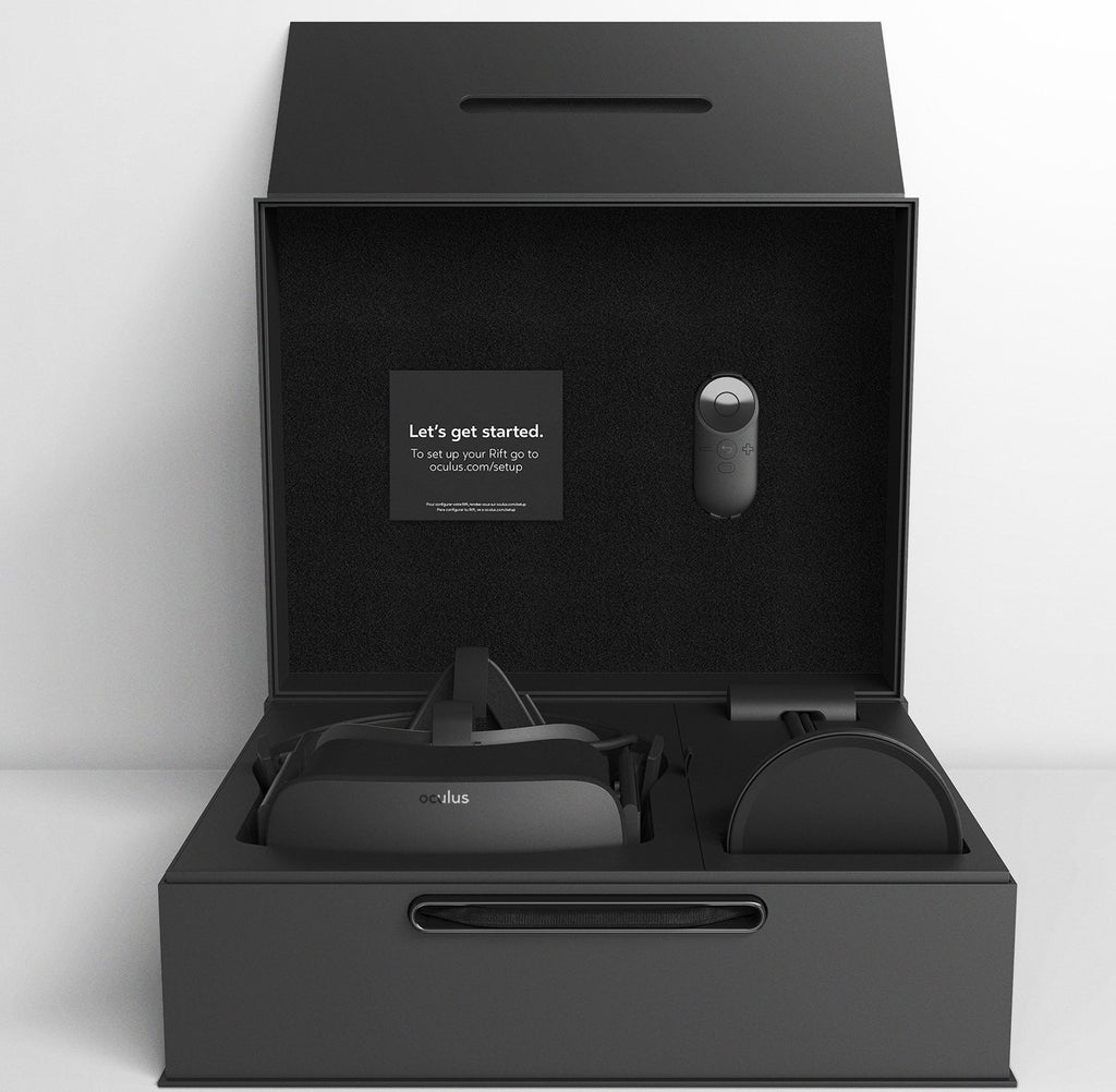Oculus Rift VR Glasses / Brille + Sensor + Fernbedienung + Xbox One Orig. Controller