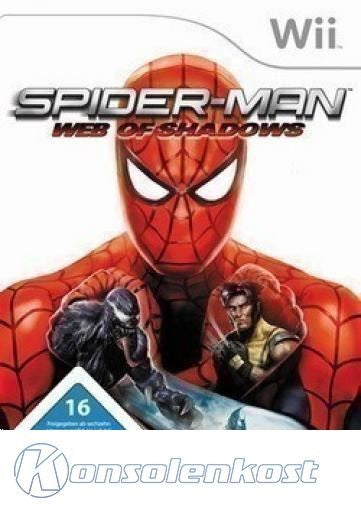 Spider-Man: Web of Shadows