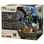 Konsole schwarz Monster Hunter 4 Edition + Netzteil — schwarz Monster Hunter 4 Edition