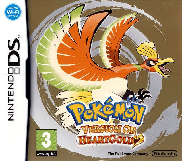 Pokemon: Goldene Edition HeartGold / Version Or (FR)