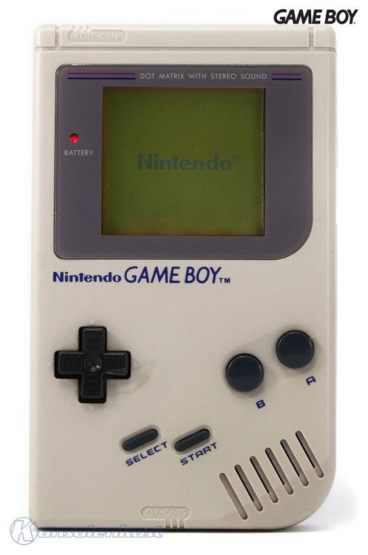 Konsole Classic DMG-01 grau + Backlight gelb