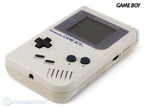 Konsole Classic DMG-01 grau + Backlight gelb