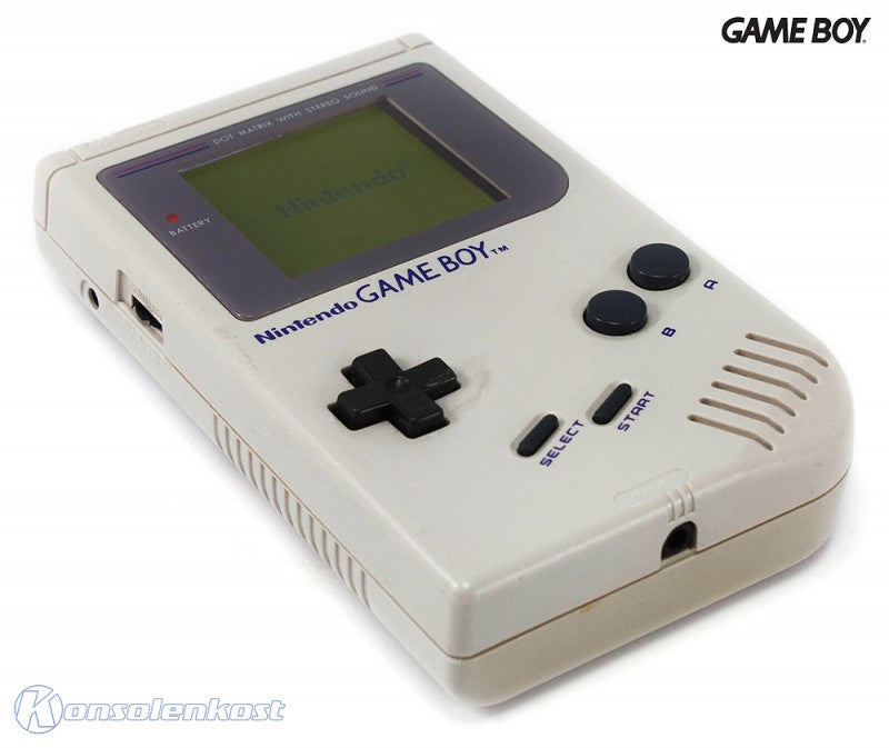 Konsole Classic DMG-01 grau + Backlight gelb