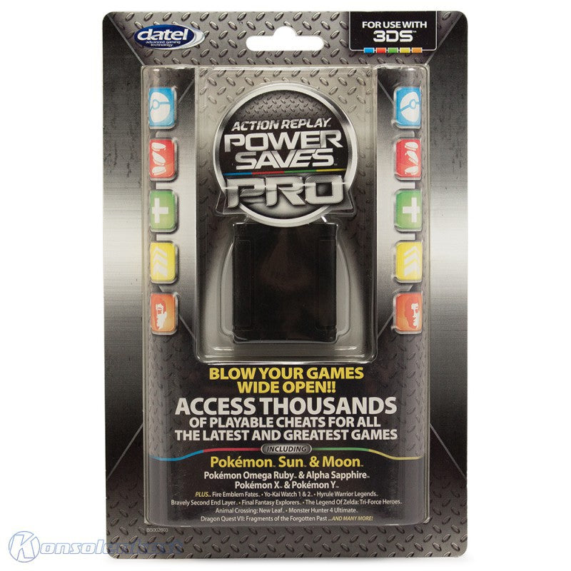 Action Replay Power Saves Pro [Datel]