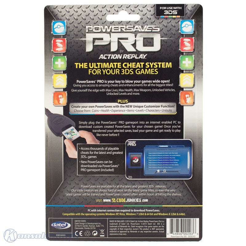 Action Replay Power Saves Pro [Datel]