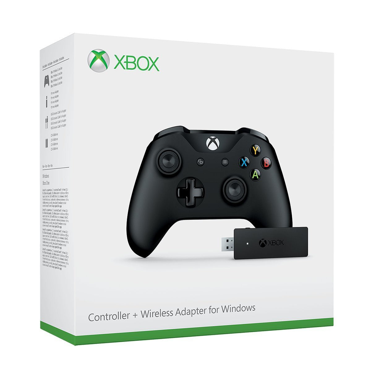 Original Wireless Controller + Windows Wireless Adapter