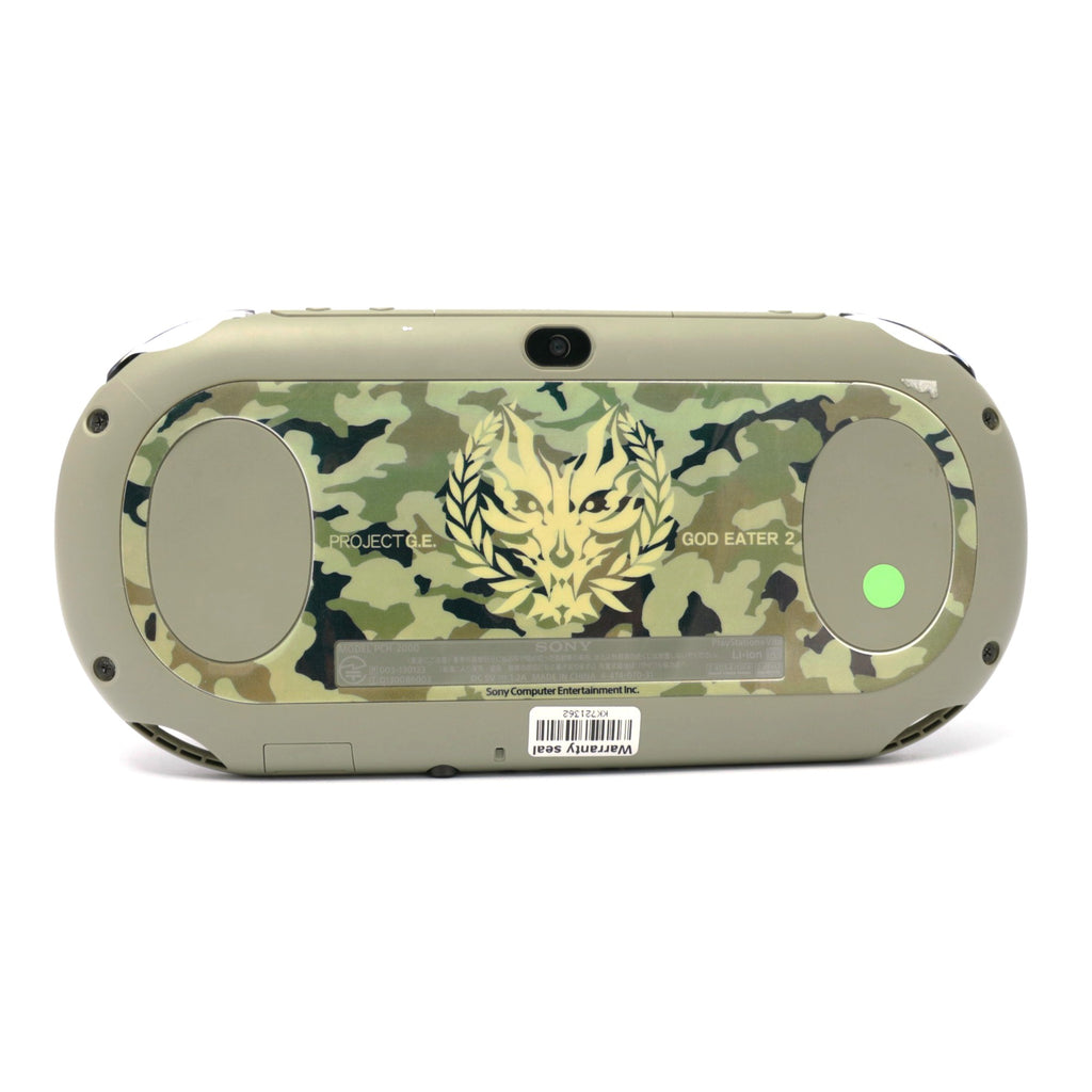 Konsole Slim God Eater 2 Fenrir + Netzteil — Limited Edition
