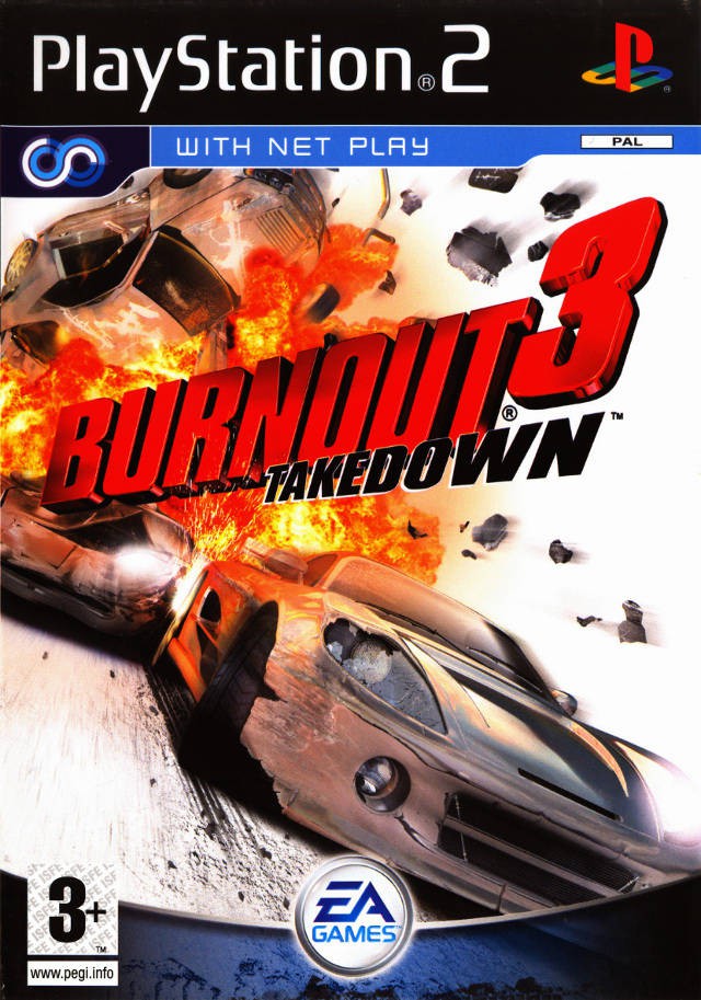 Burnout 3: Takedown (FR)