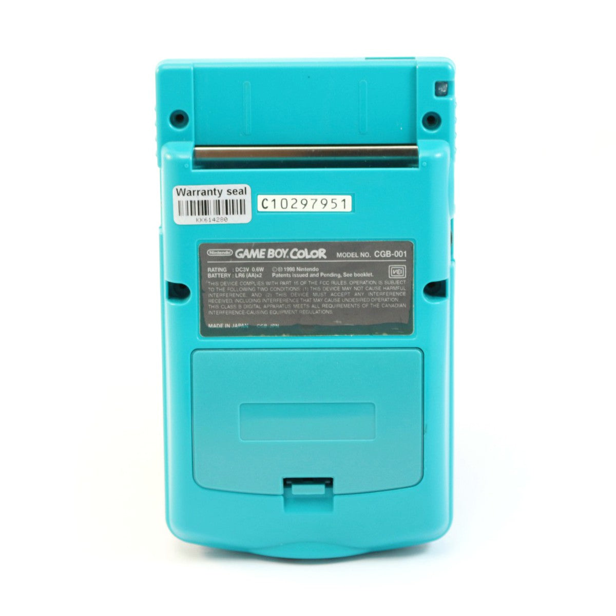 Konsole #Türkis/Blau/Teal AGS-101 Mod