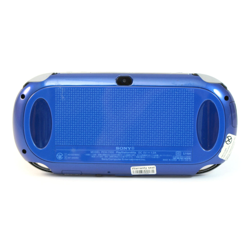 Konsole 3G/WiFi schwarz-blau Custom Case + Netzteil