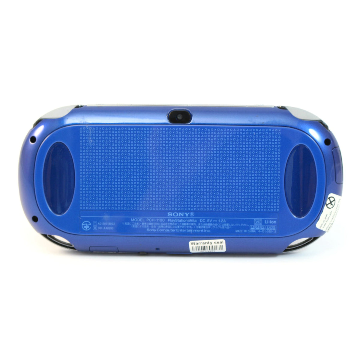Konsole 3G/WiFi schwarz-blau Custom Case + Netzteil