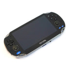 Konsole 3G/WiFi schwarz-blau Custom Case + Netzteil
