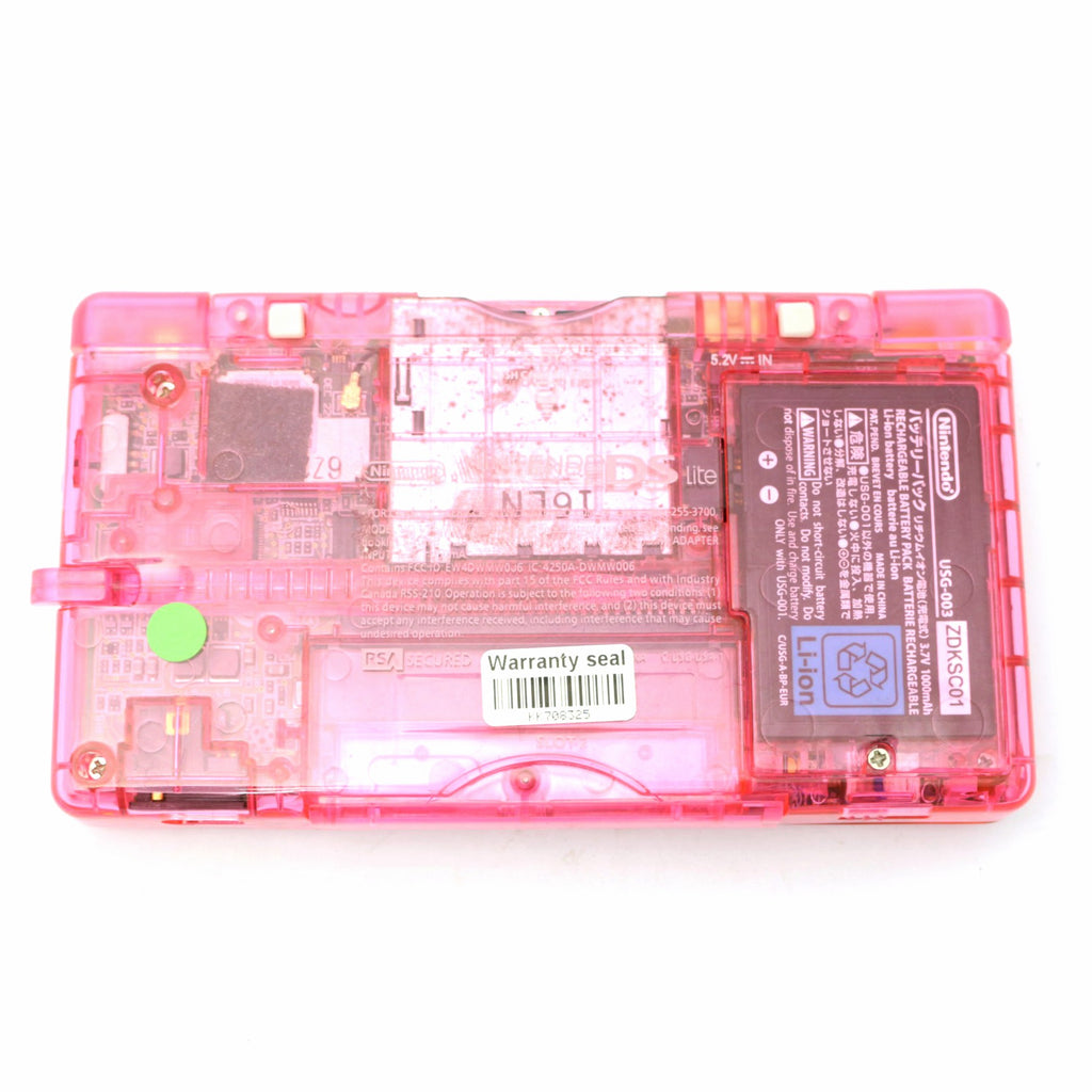 Konsole rosa-transparent Custom Case Mod + Netzteil